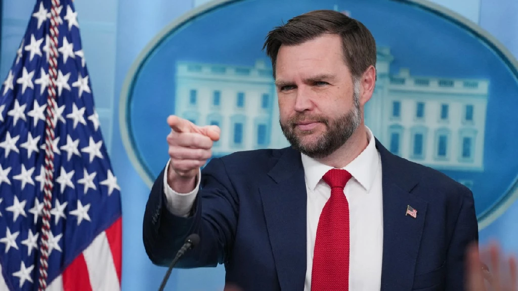 Vance delays Switzerland visit for Iran talks: White House